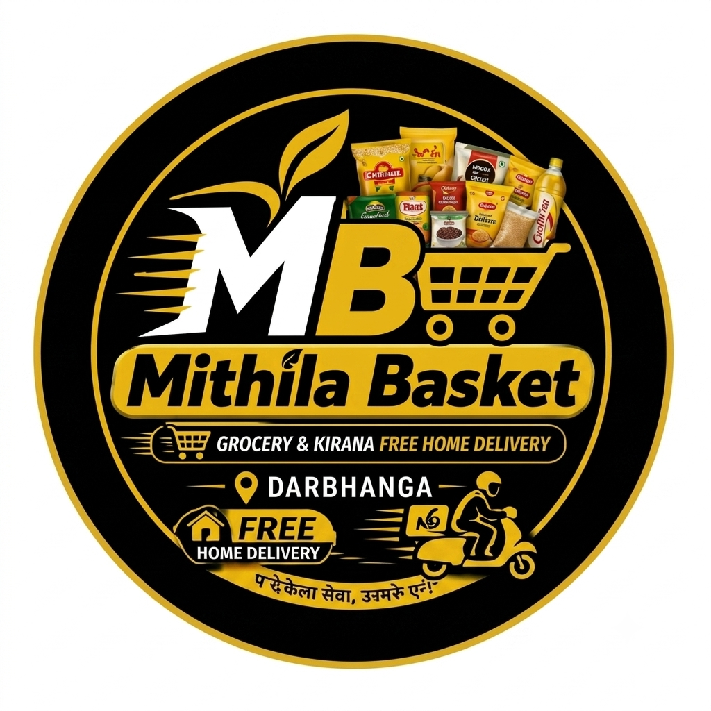 Mithila Basket Logo
